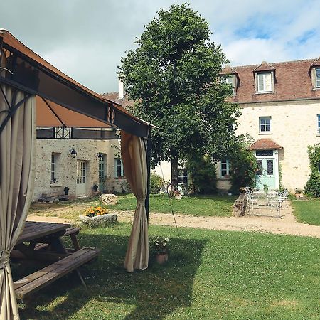 La Petite Ferme Panzió Chérence Kültér fotó