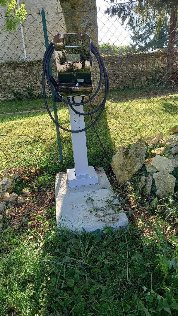 La Petite Ferme Panzió Chérence Kültér fotó