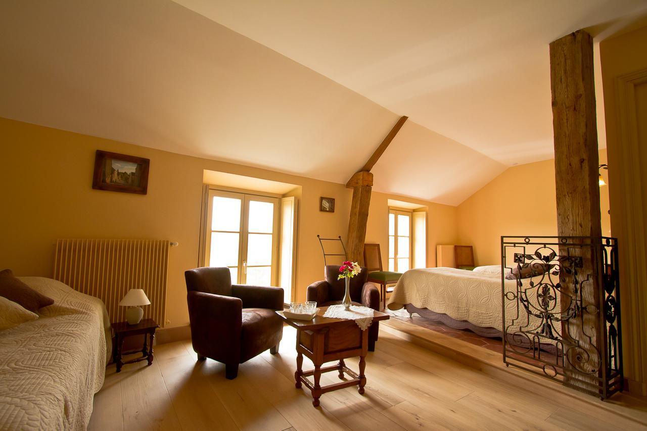 La Petite Ferme Panzió Chérence Kültér fotó
