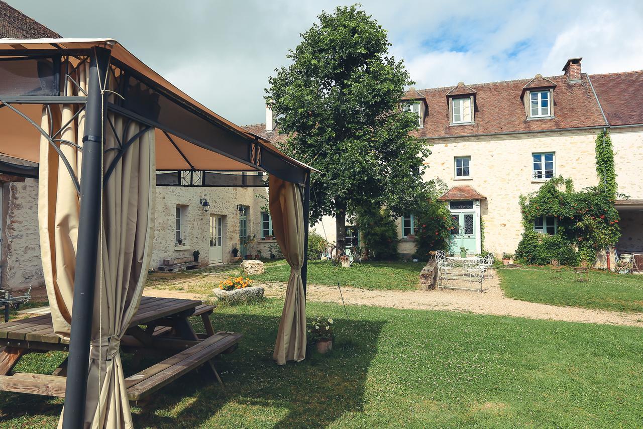 La Petite Ferme Panzió Chérence Kültér fotó
