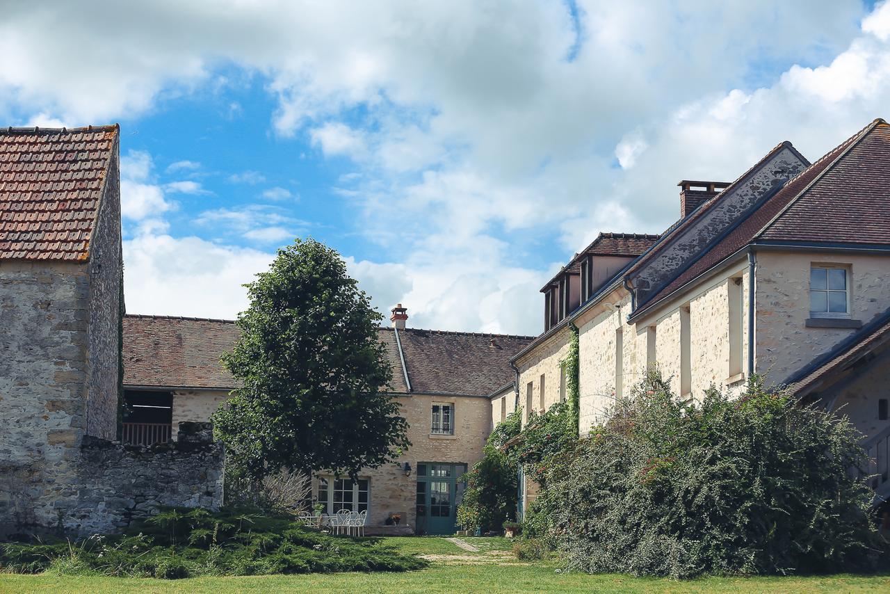 La Petite Ferme Panzió Chérence Kültér fotó